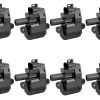 Paquete de 8 Bobinas de Encendido Compatible con Chevrolet