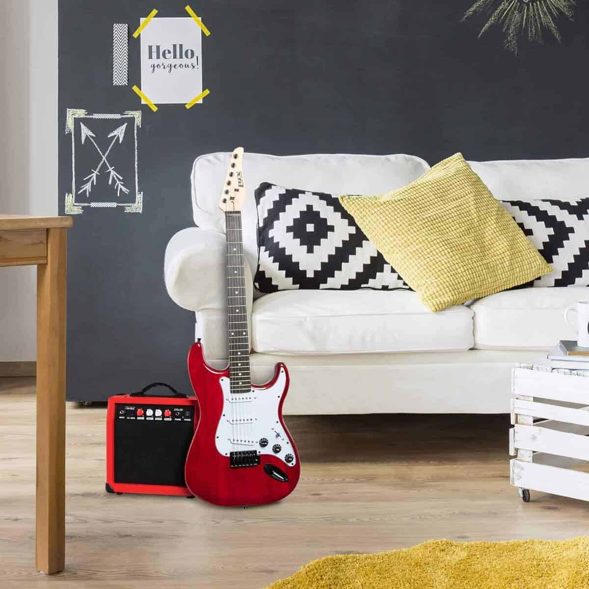 Amplificador de Guitarra Eléctrica LyxPro 20 Watts con - Imagen 6
