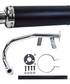 Escape de Alto Rendimiento GY-6 QMB 50cc GY6 QMB139 Scooter