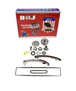 Kit de Cadena de Tiempo DNJ TK922VVT para 2001-2015 /