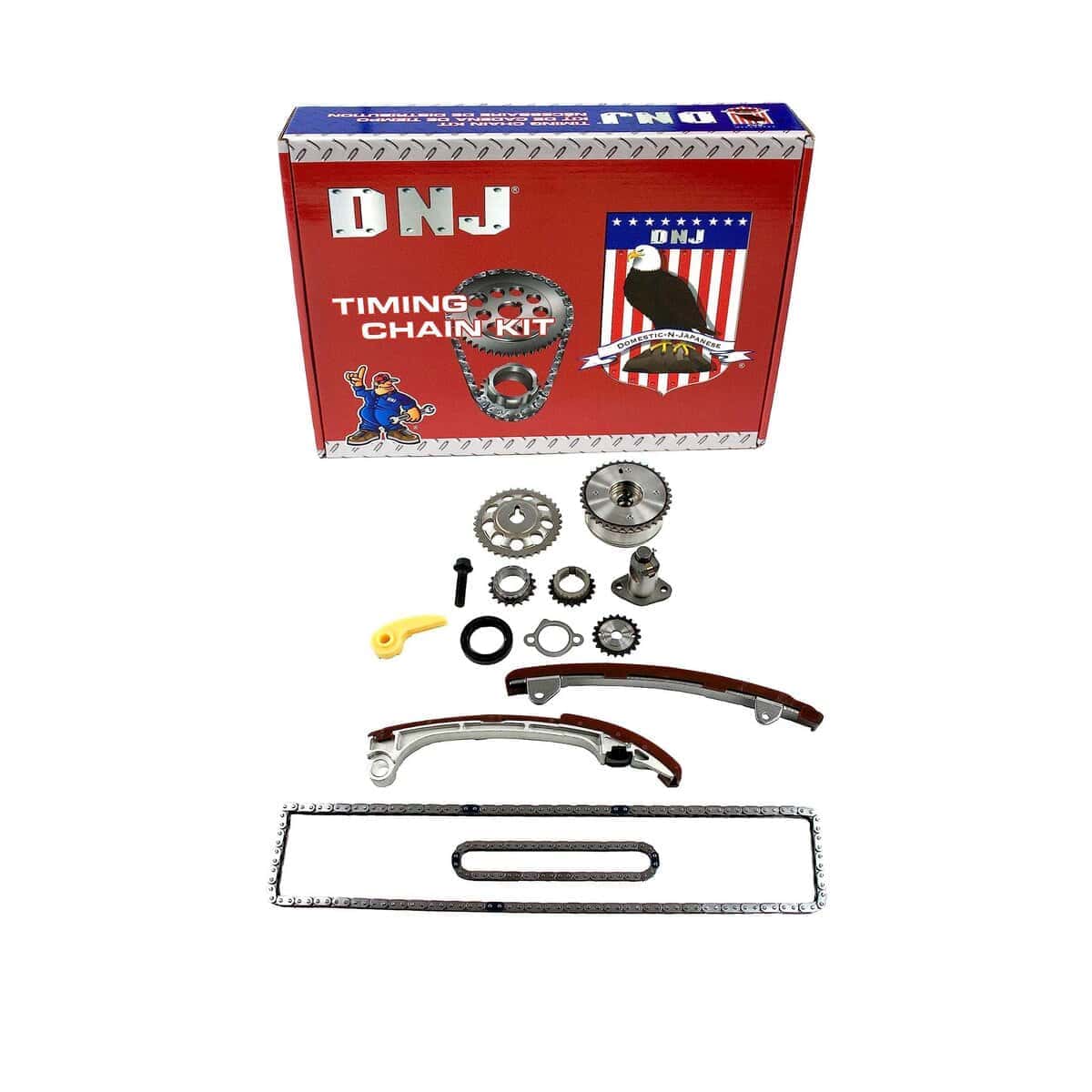 Kit de Cadena de Tiempo DNJ TK922VVT para 2001-2015 /