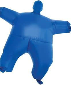 Disfraz Inflable para Niños Mega Morph Azul, Disfraz