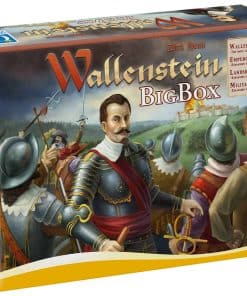 Juego de mesa Wallenstein Big Box (5 jugadores)