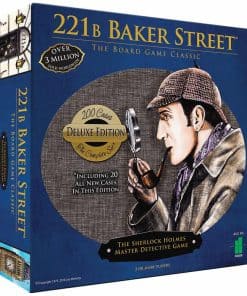Juego de mesa Deluxe 221B Baker Street - 200 Aventuras