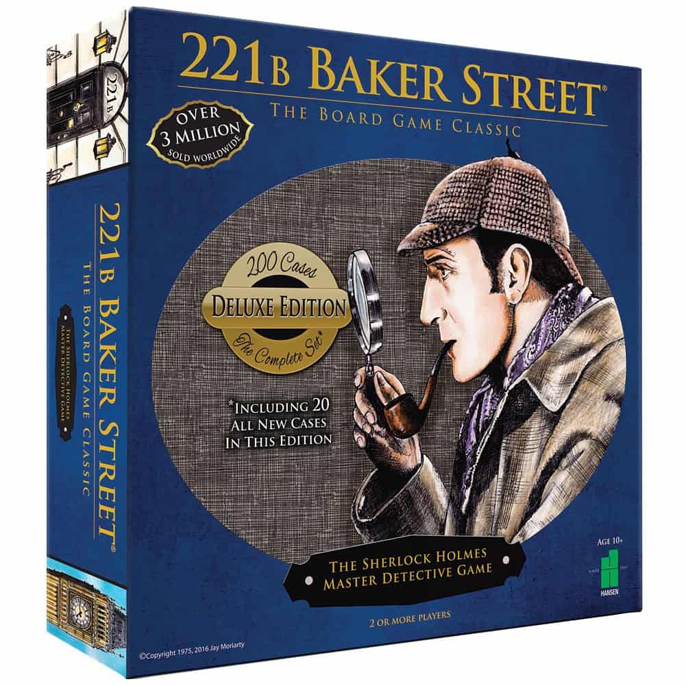 Juego de mesa Deluxe 221B Baker Street - 200 Aventuras