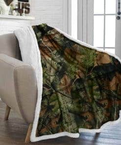 Manta Reversible de Camuflaje TrailCrest Soft -Camo