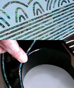 Calcomanía/Adhesivo de unión para cuerpo, mástil, pala