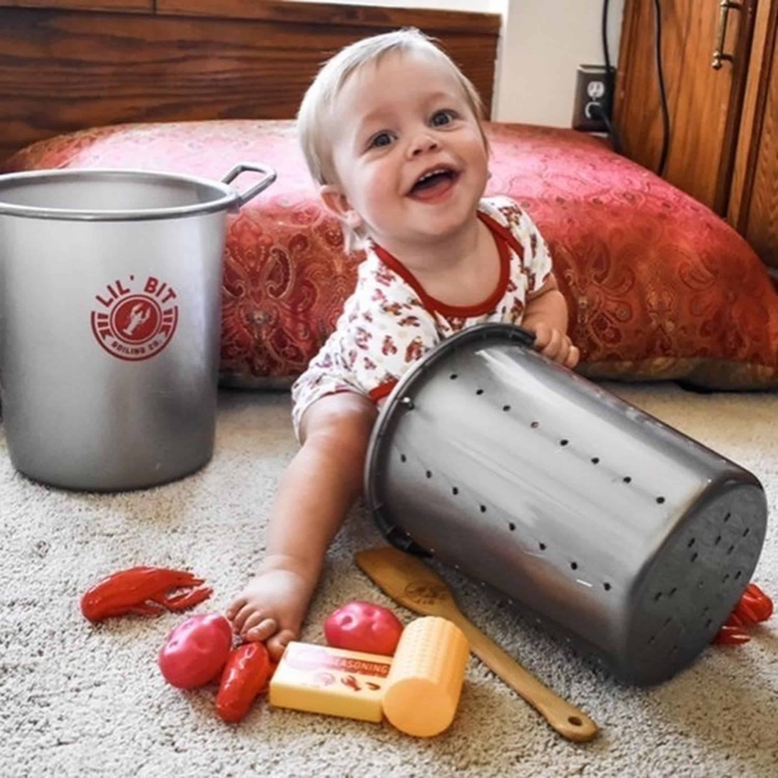 Set de Juego de Cocina de Juguetes para Niños Lil' Bit - Imagen 8