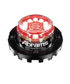 Abrams SAE Class-1 Blaster 120 (Rojo/Rojo) 36W - 12 LED Luz
