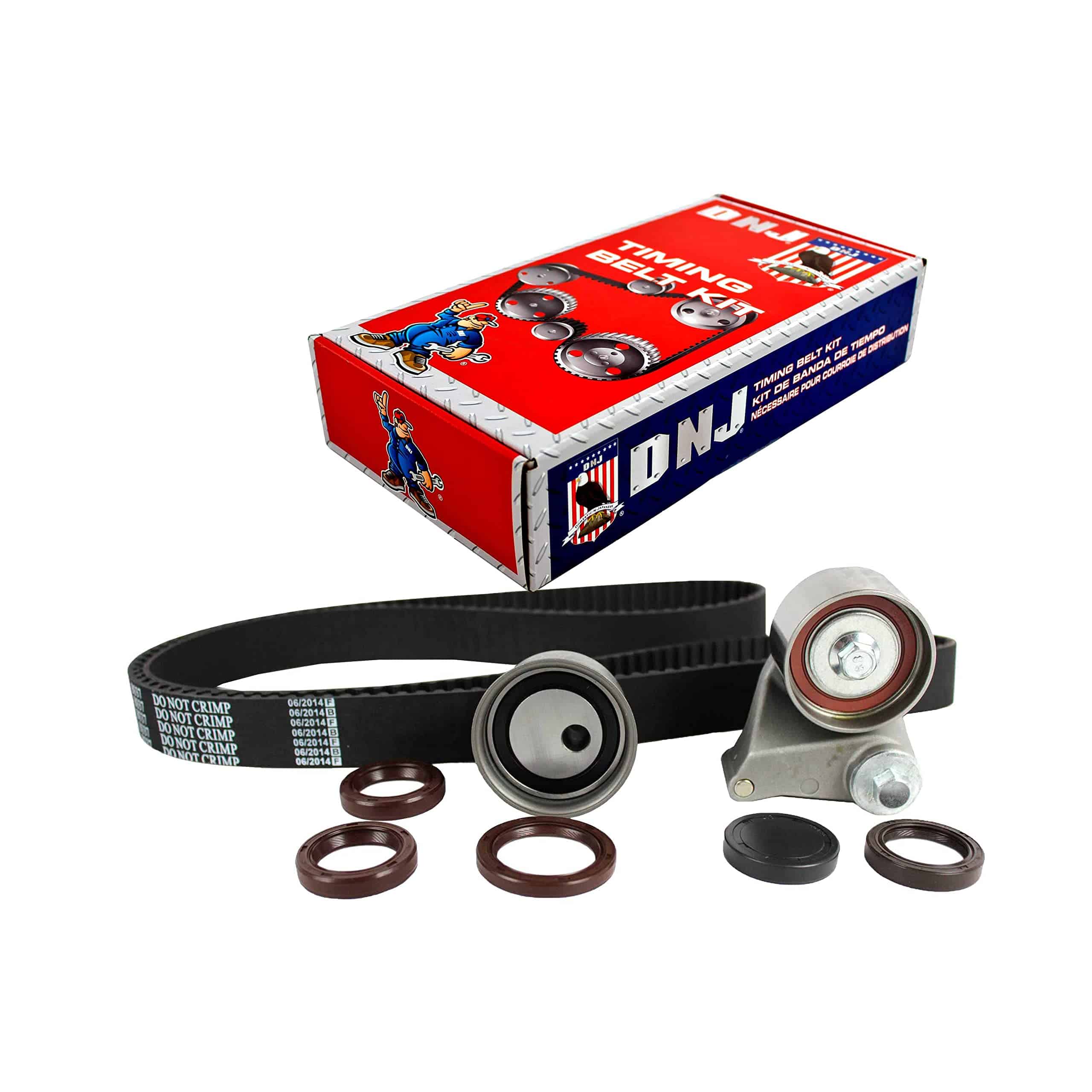 Kit de Correa de Tiempo DNJ TBK182 para 2006-2010 Hyundai,