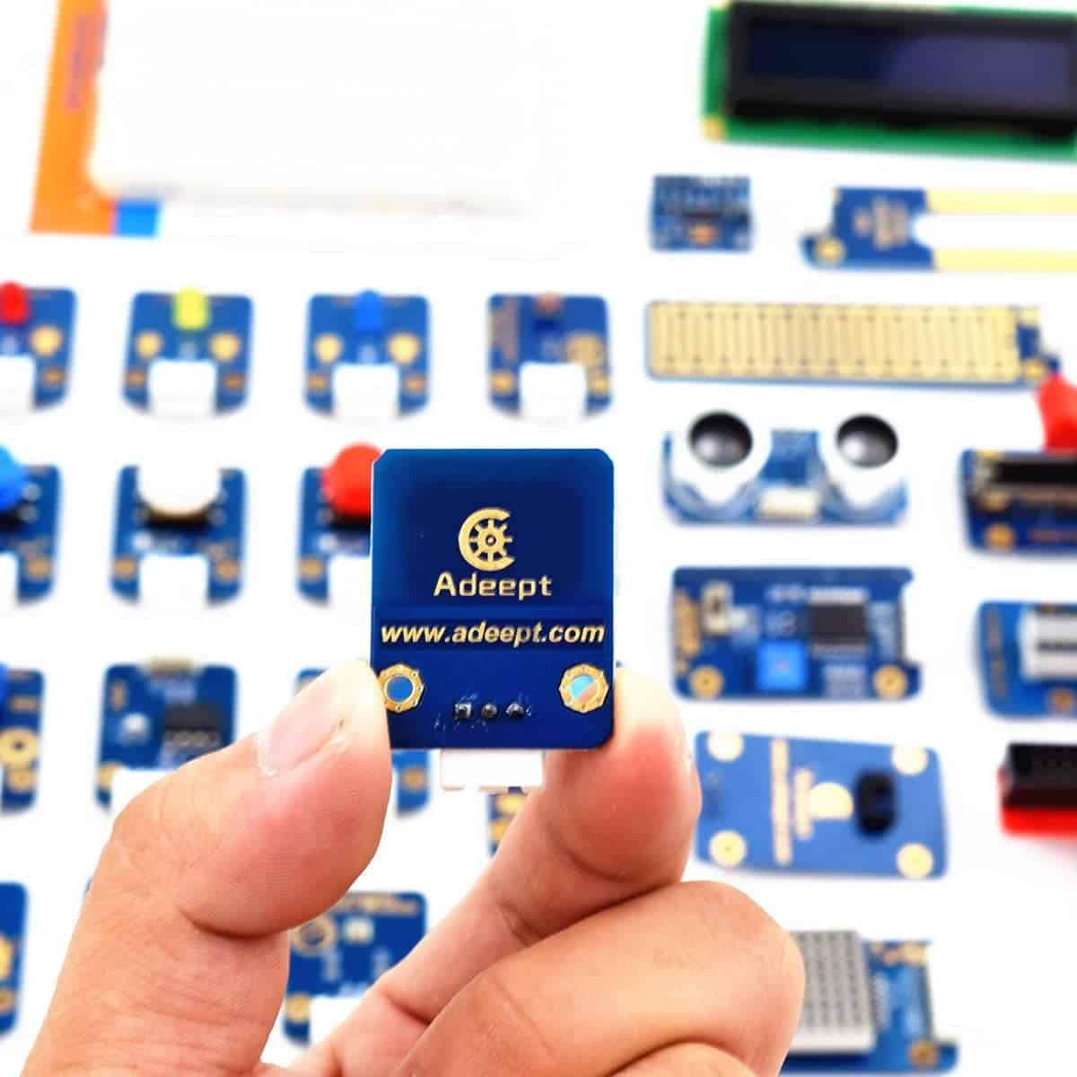 Kit de Sensores Adeept Ultimate para Raspberry Pi 4 3 - Imagen 10