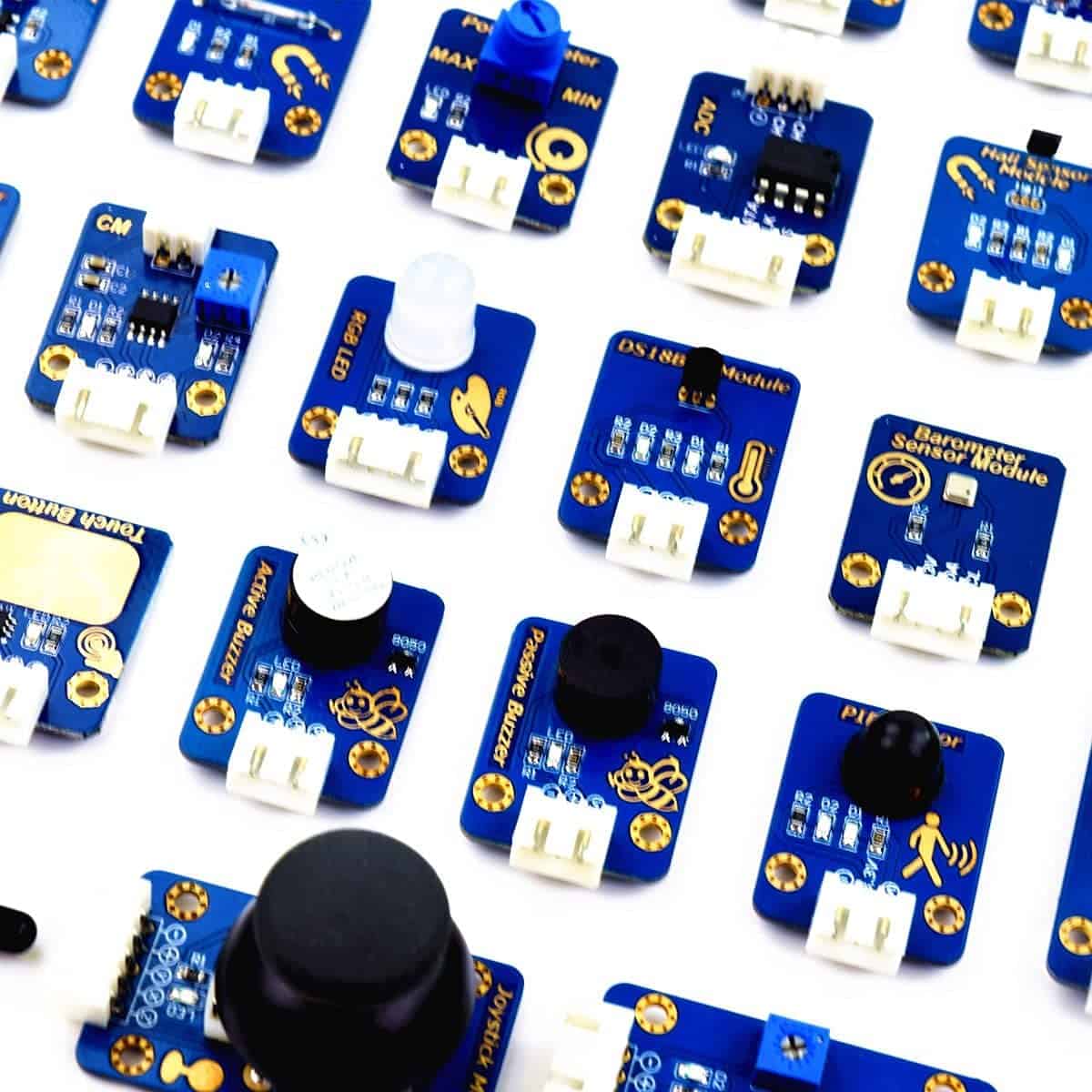 Kit de Sensores Adeept Ultimate para Raspberry Pi 4 3 - Imagen 9