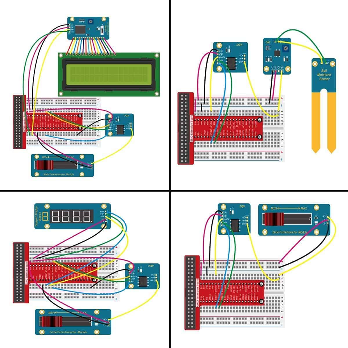 Kit de Sensores Adeept Ultimate para Raspberry Pi 4 3 - Imagen 4