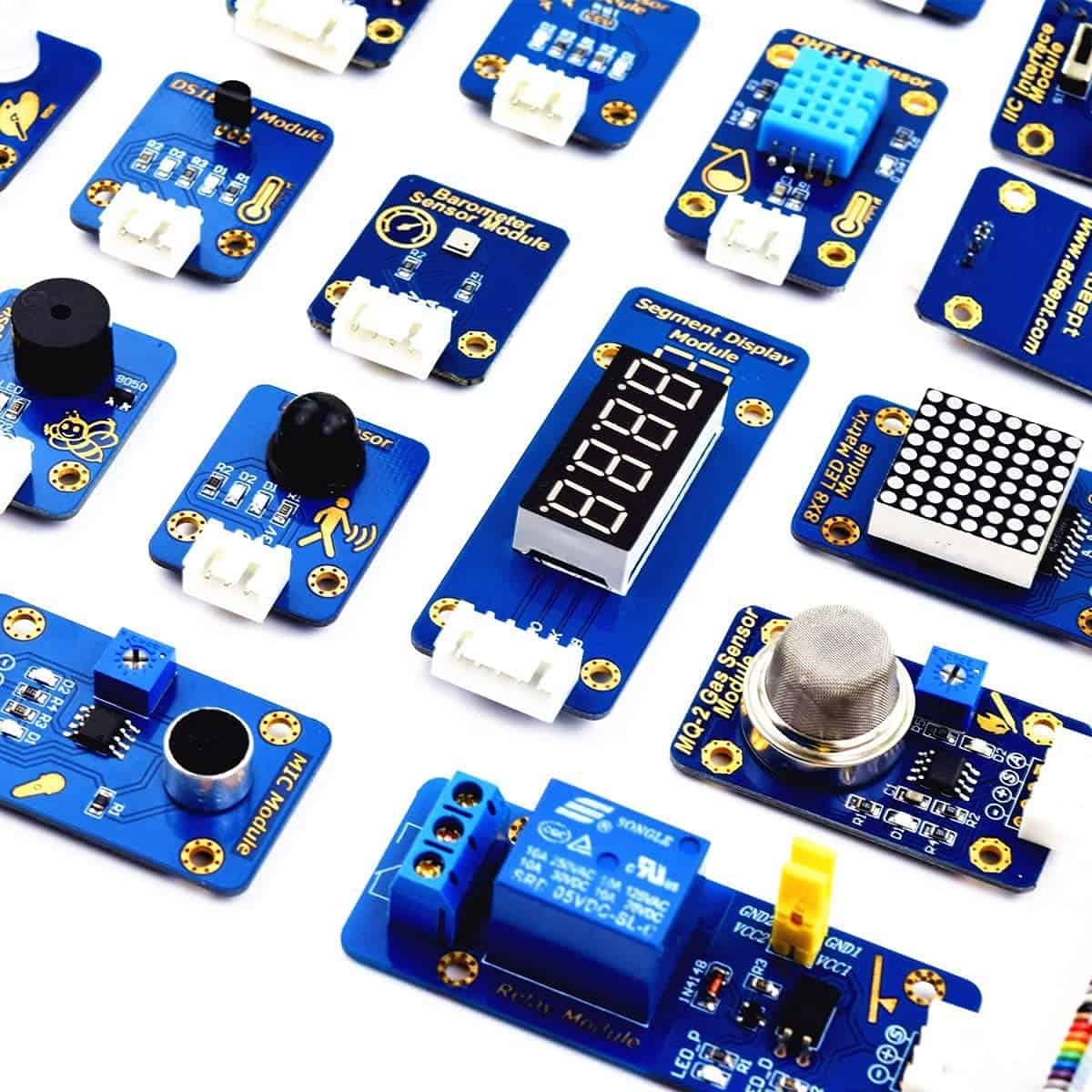 Kit de Sensores Adeept Ultimate para Raspberry Pi 4 3 - Imagen 5