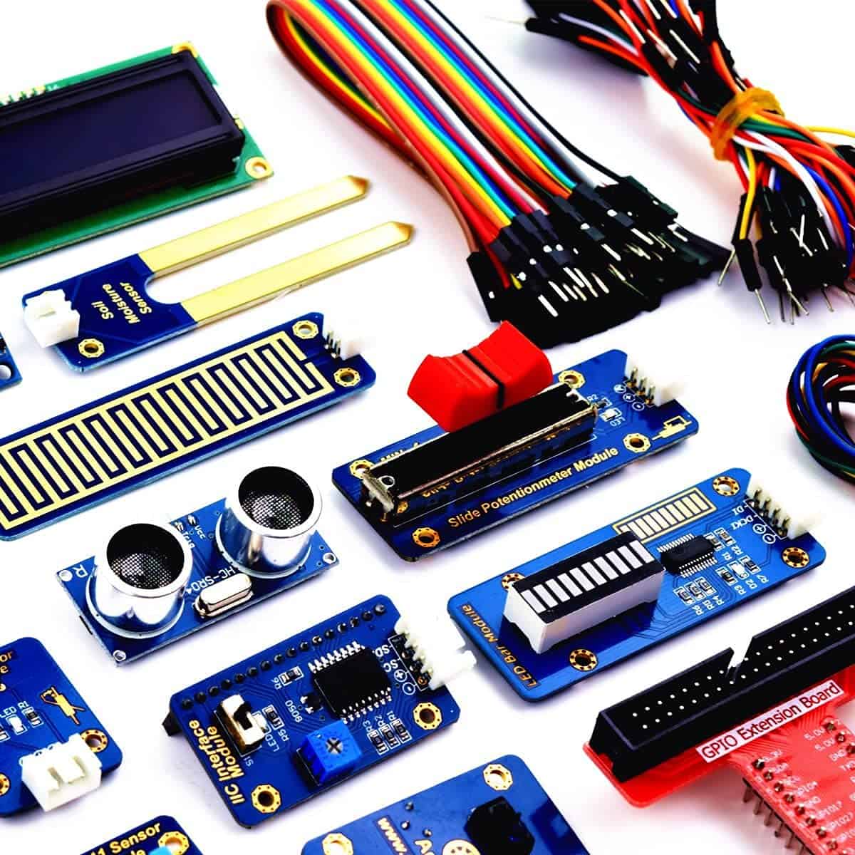 Kit de Sensores Adeept Ultimate para Raspberry Pi 4 3 - Imagen 3