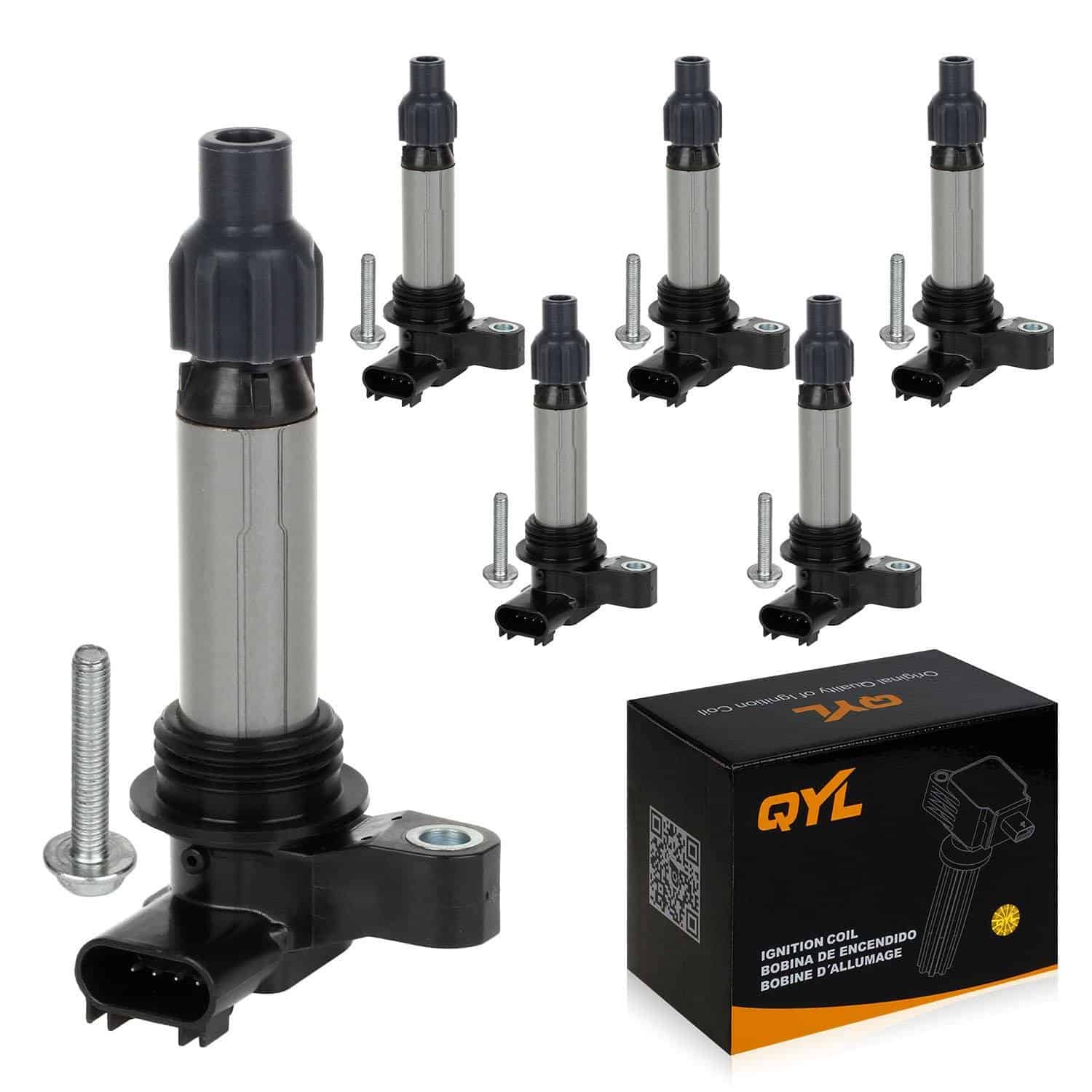 Paquete de 6 bobinas de ignición de repuesto para GN10494