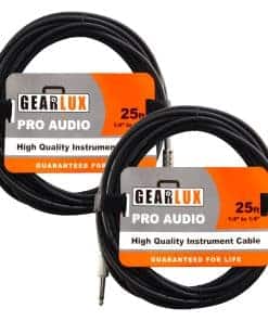 Cable de Instrumento Gearlux/ Cable Profesional para