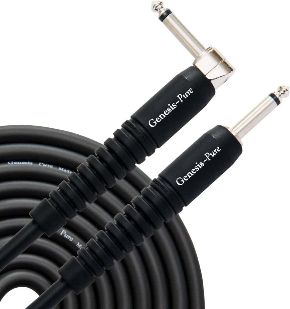Cable de Instrumento Analysis Plus Black Genesis Pure 20ft