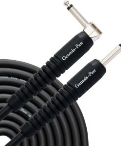 Cable de instrumento Analysis Plus Black Genesis Pure 12ft