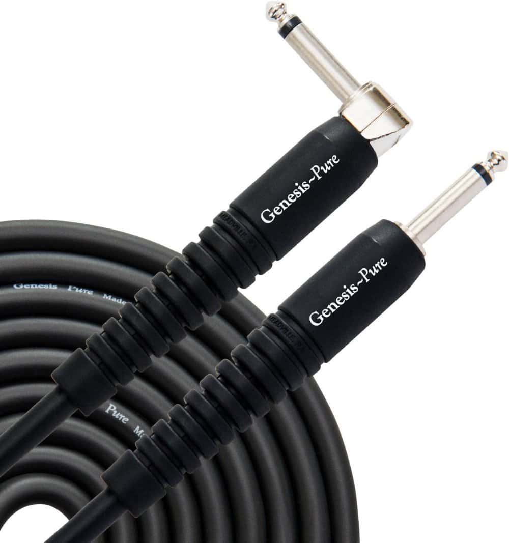 Cable de instrumento Analysis Plus Black Genesis Pure 12ft