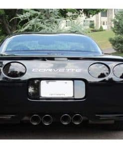 Kit de oscurecimiento trasero Corvette, luz de freno 3rd,
