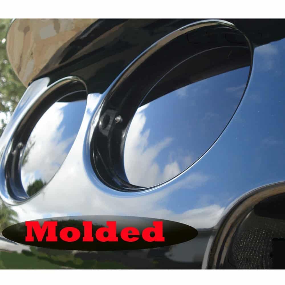 Kit de oscurecimiento trasero Corvette, luz de freno 3rd, - Imagen 6