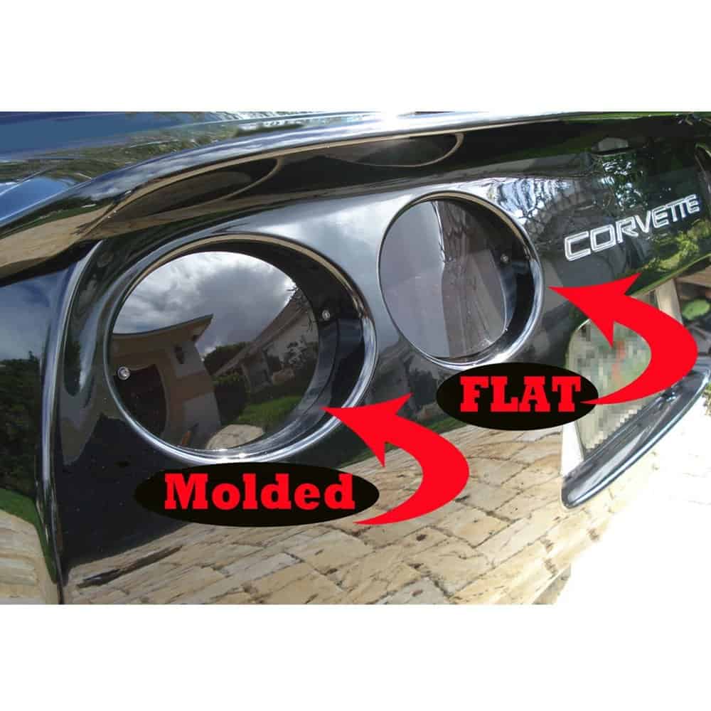 Kit de oscurecimiento trasero Corvette, luz de freno 3rd, - Imagen 7