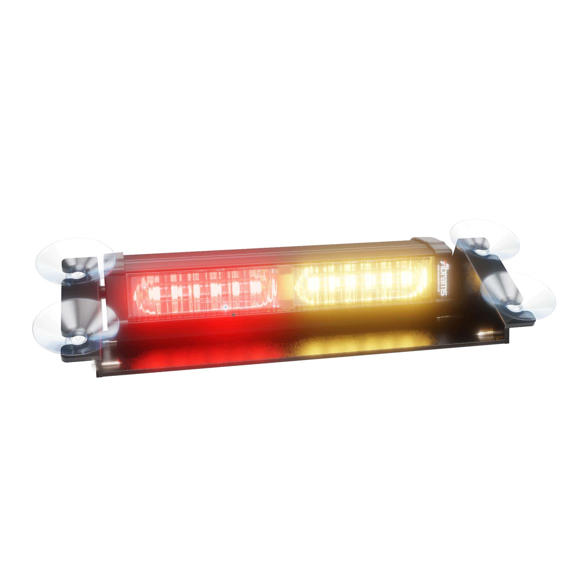 Barra de Luz de Emergencia para Vehículos (Ambar/Rojo) 36W