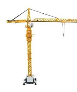 Grúa de Torre Giratoria Vehículo Miniatura de Camión de