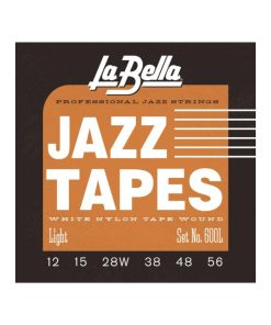 Cuerdas de Jazz eléctricas La Bella 600L - Cuerda de Nylon