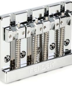 Puente de bajo de 4 cuerdas Fender 994407000 HiMass con