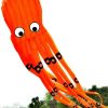 Cometa de pulpo grande de 7M con mango y cuerda por LW -