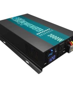 Inversor de energía solar WZRELB Reliable 3000W Fuera de la