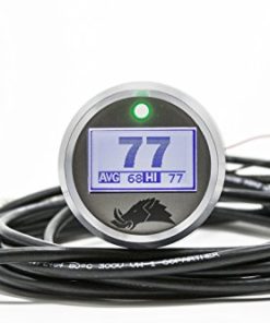 Medidor de temperatura de correa infrarroja de tecnología