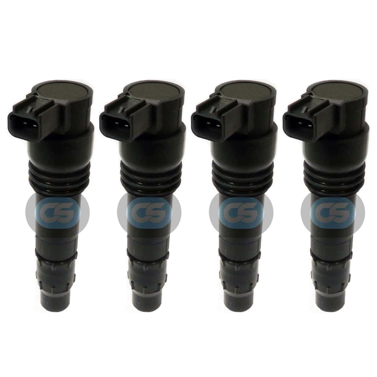 Paquete de 4 bobinas de encendido compatibles con Suzuki