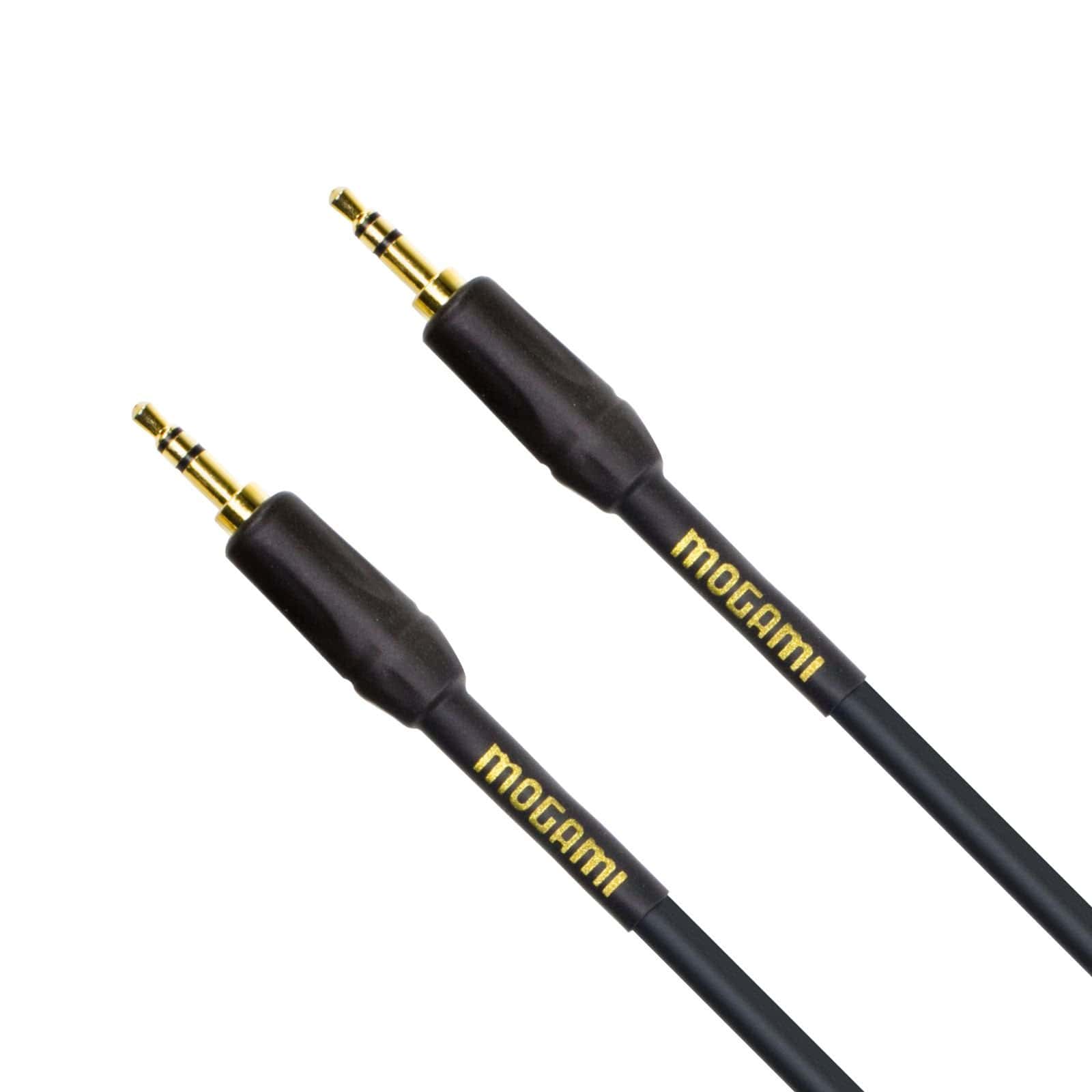 Cable de Audio Estéreo de 3.5-3.5-10 Mogami GOLD,