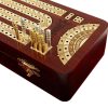 Tablero de Cribbage Continuo de 12 1/2" con Almacenamiento