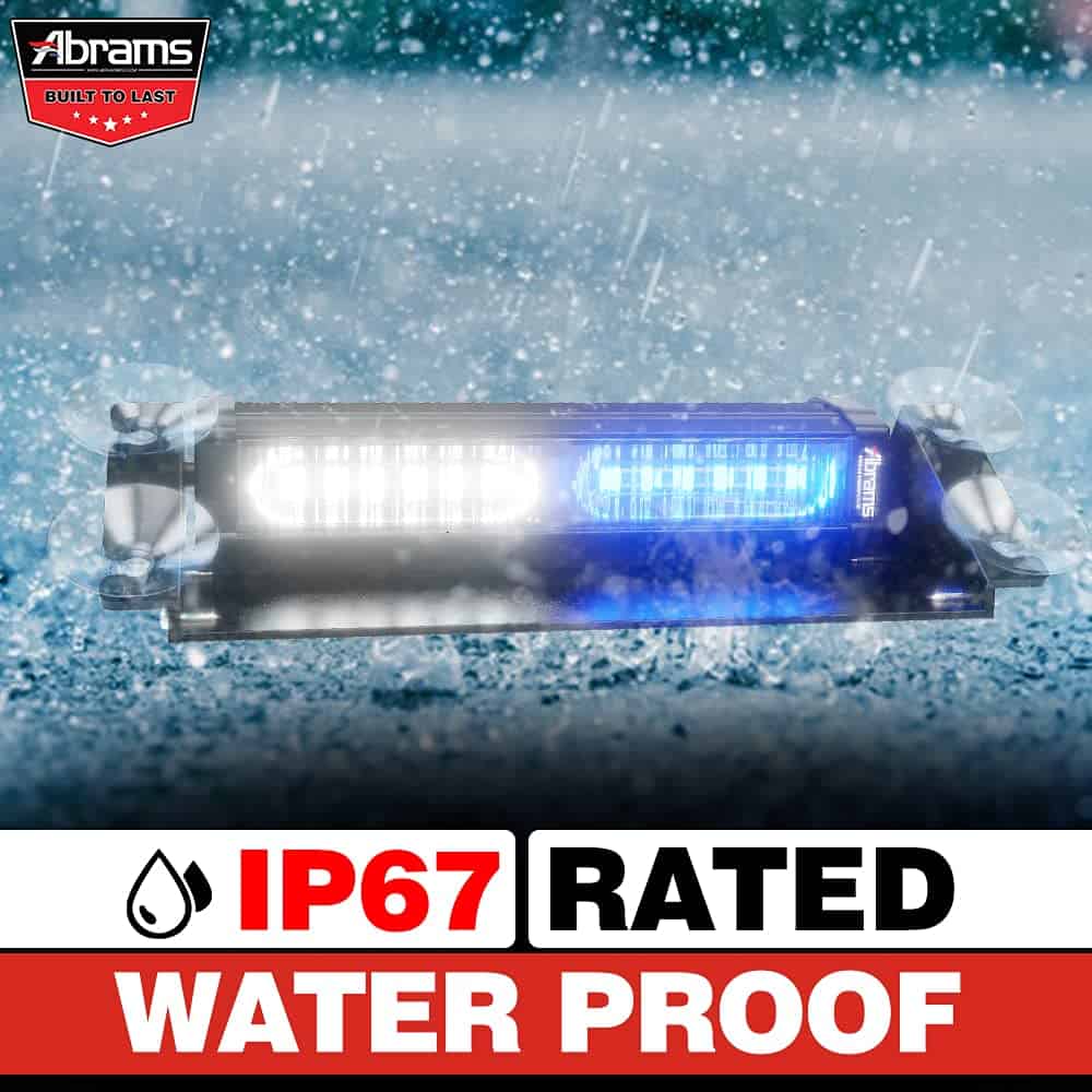 Abrams Focus 2X Series (Blanco/Blanco) 36W - 12 Luz de - Imagen 7