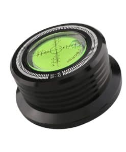 Peso de disco estabilizador de vinilo Viborg LP528B, Negro