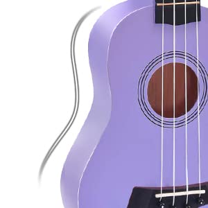 Paquete de principiante de ukelele soprano, ukeleles de 21 - Imagen 8