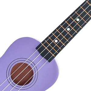 Paquete de principiante de ukelele soprano, ukeleles de 21 - Imagen 6