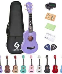 Paquete de principiante de ukelele soprano, ukeleles de 21