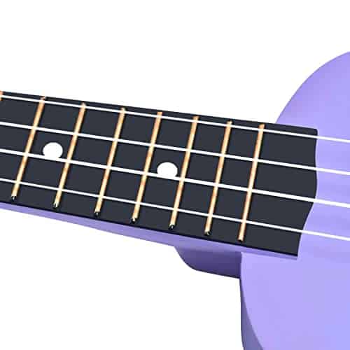 Paquete de principiante de ukelele soprano, ukeleles de 21 - Imagen 9