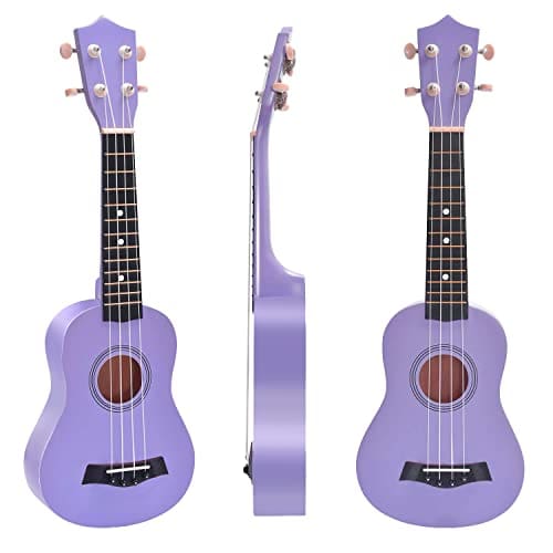 Paquete de principiante de ukelele soprano, ukeleles de 21 - Imagen 3