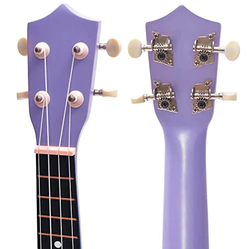 Paquete de principiante de ukelele soprano, ukeleles de 21 - Imagen 5