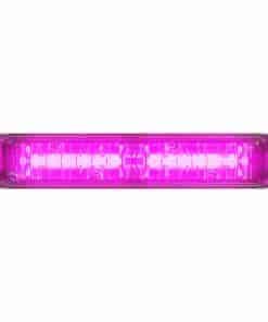 Abrams SAE Clase-1 Flex 12 [Morado] 36W - 12 LED Luz de