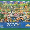 Mega Puzzles 2000XL Victorian Zoo (2000 piezas) by Mega