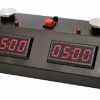 Reloj de Ajedrez Digital ZMart Fun ZMF-II - Pantalla LED
