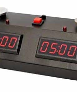 Reloj de Ajedrez Digital ZMart Fun ZMF-II - Pantalla LED