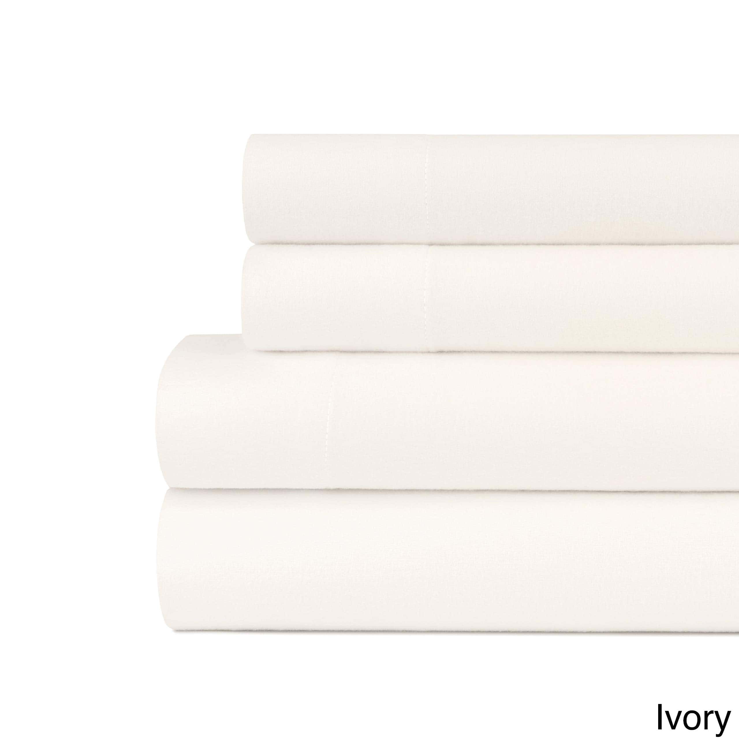 Juego de sábanas de franela Briarwood Home, -Blanco - Imagen 4